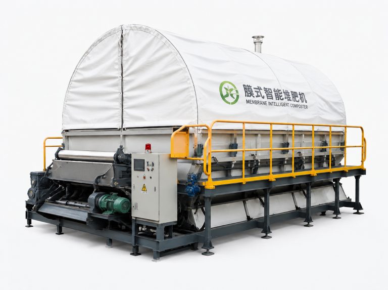 齐齐哈尔物联网膜式智能堆肥系统